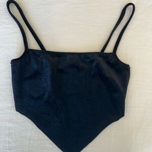 Blue Blush Black Garment